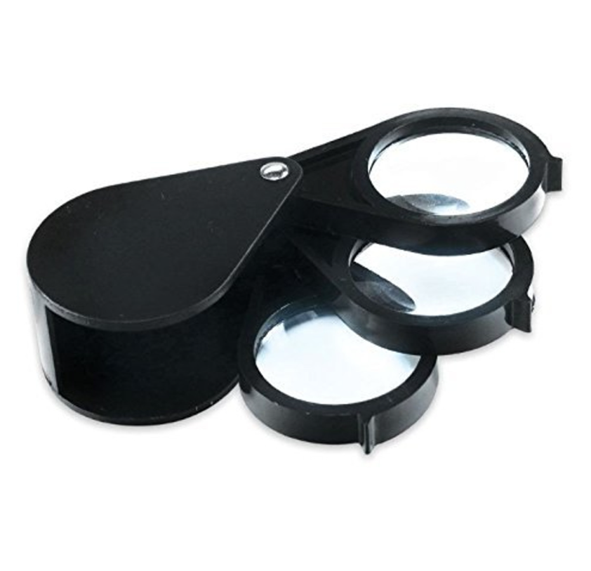 Three Lens Magnifier